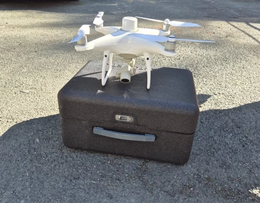 drone pour diagnostic 3d