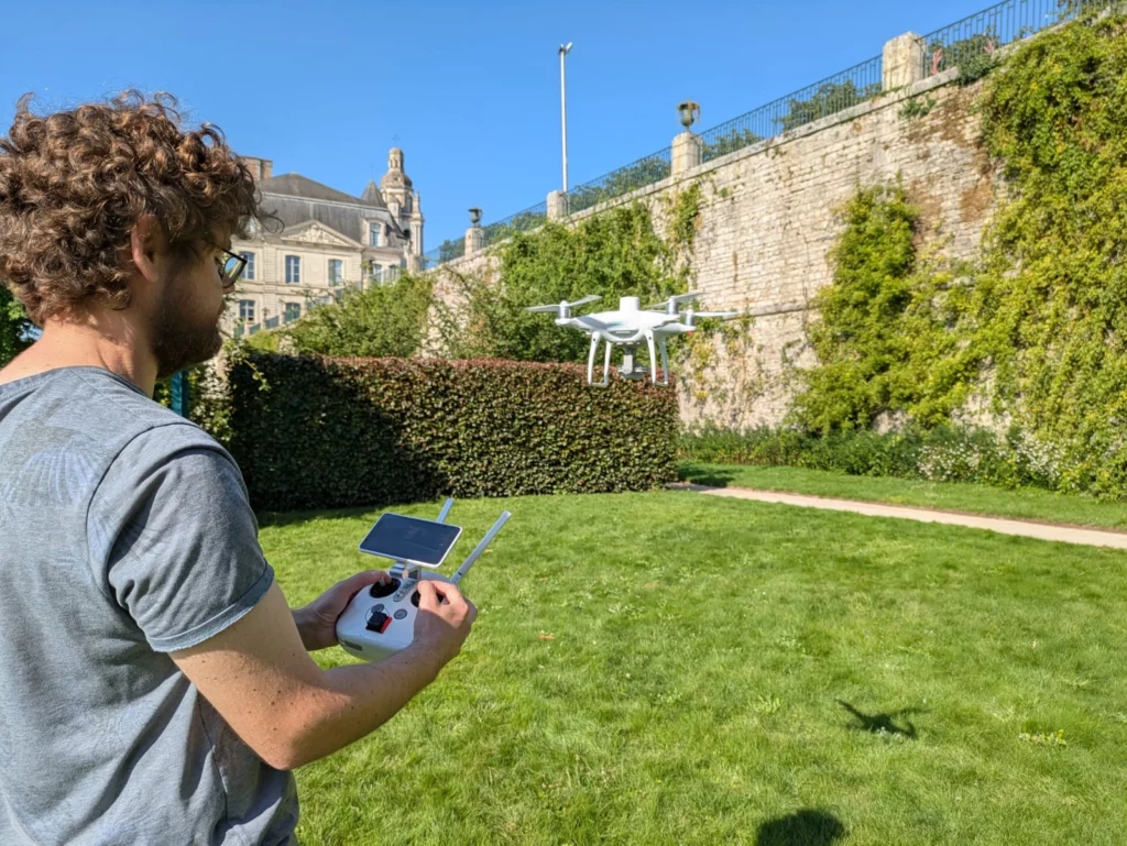 Scan drone structure 3D