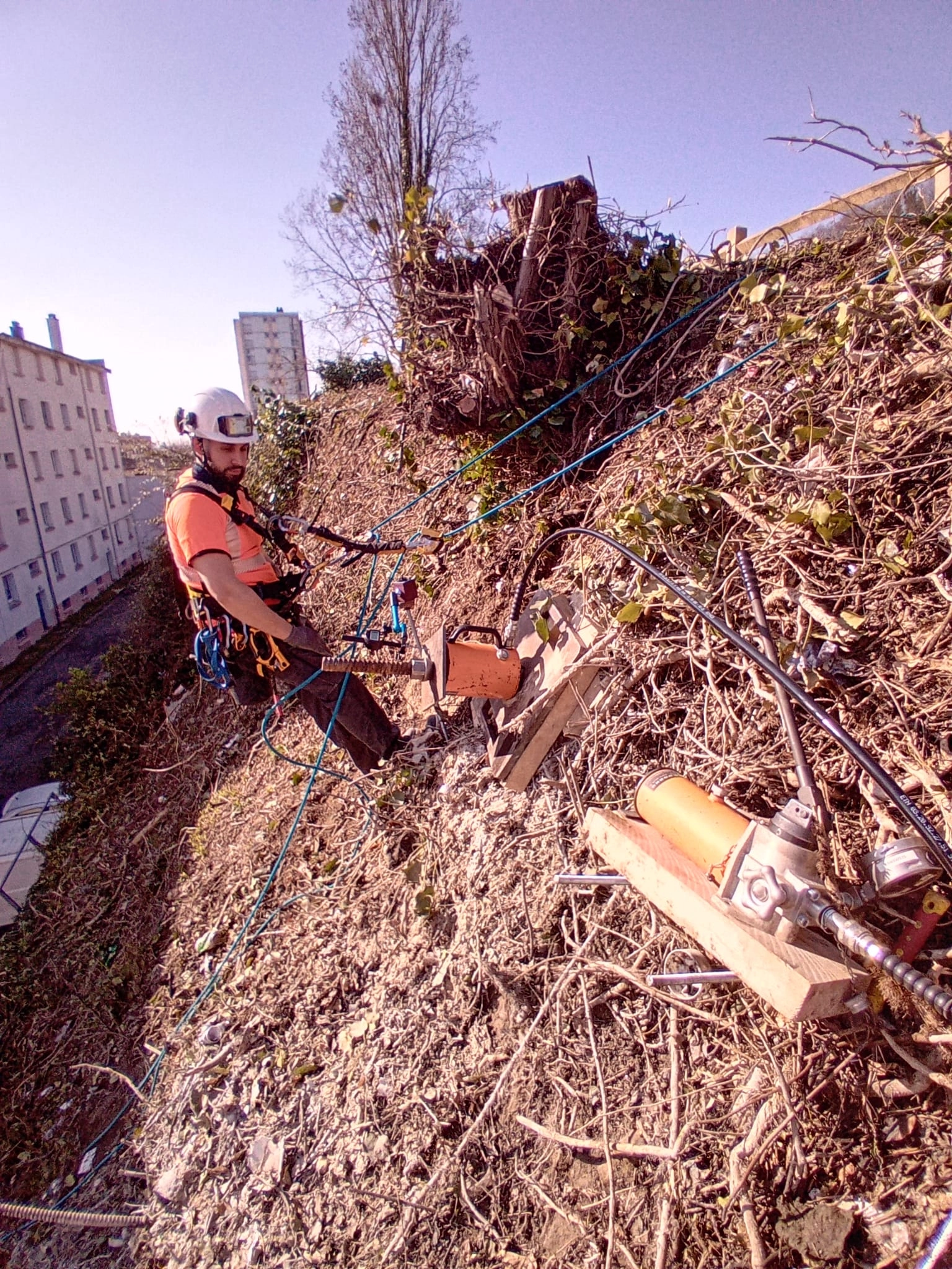 essais destructif sur corde