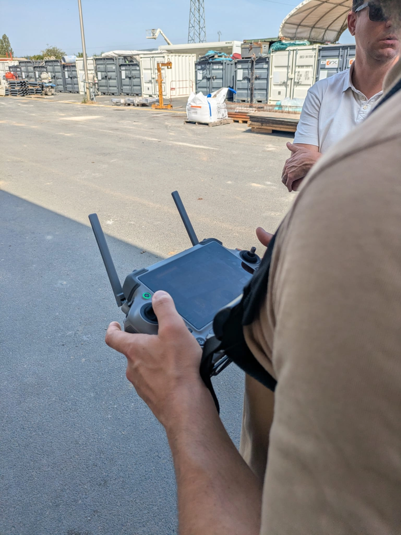 Pilotage Drone